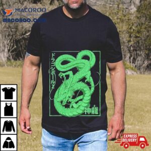 Dragon Ball Z Shenron Shirt