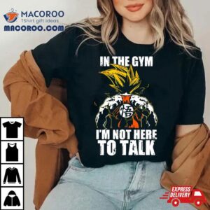 Dragon Ball Z Super Goku Gym Shirt 1 Dragon Ball Z Super Goku Gym Tshirt