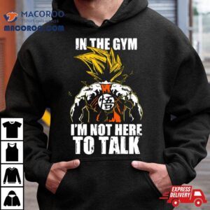 Dragon Ball Z Super Goku Gym Shirt 2 Dragon Ball Z Super Goku Gym Tshirt