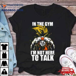 Dragon Ball Z Super Goku Gym Shirt 4 Dragon Ball Z Super Goku Gym Tshirt