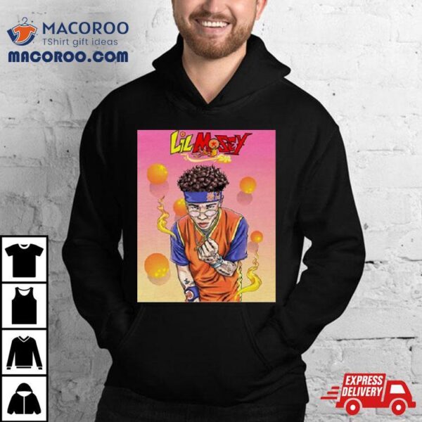 Dragon Ball Z X Lil Mosey Hip Hop Rapper Shirt