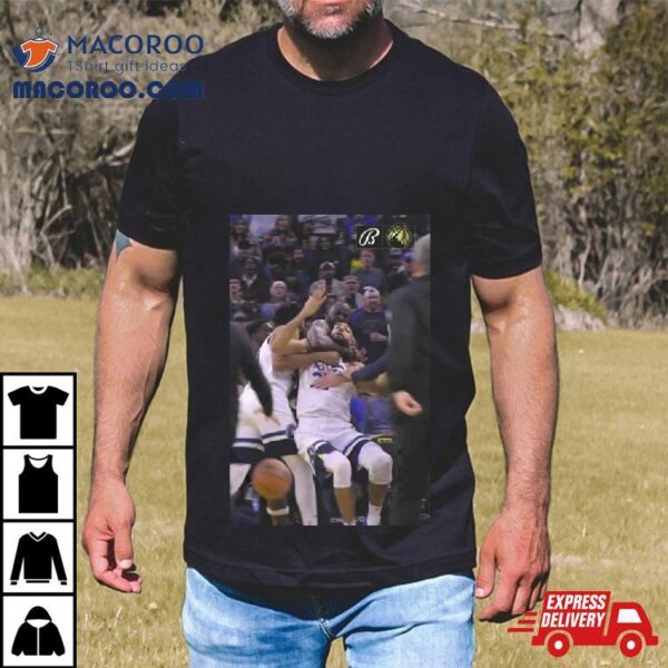 Draymond Green Chocked Rudy Gobert T Shirt