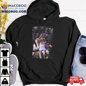 Draymond Green Chocked Rudy Gobert Tshirt