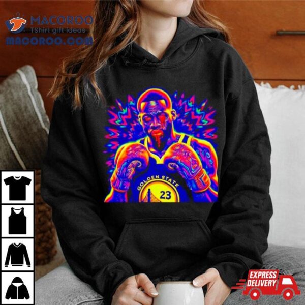 Draymond Green Golden State Warriors Boxing Shirt