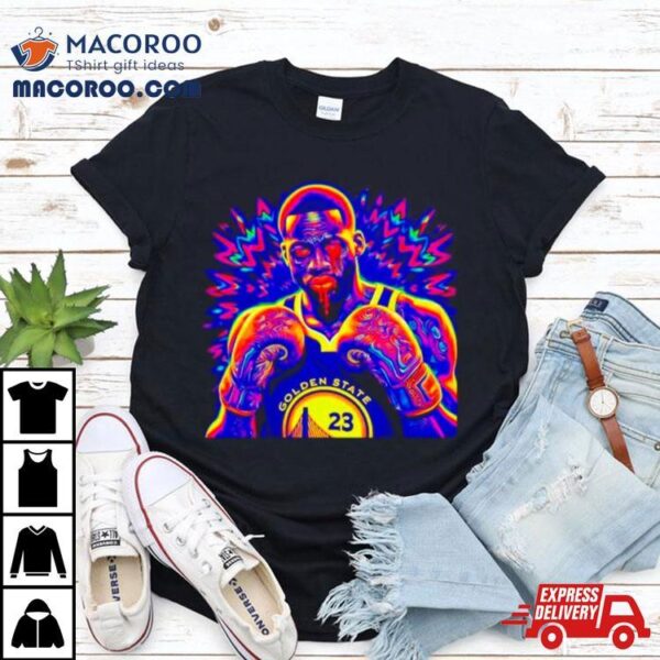 Draymond Green Golden State Warriors Boxing Shirt