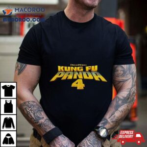 Dream Works Kung Fu Panda Logo Tshirt