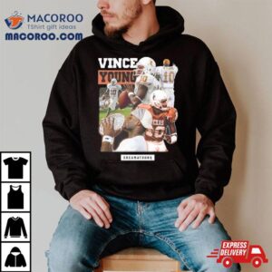 Dreamathon Gave It Vince Young Vintage Two Sides T Shirt