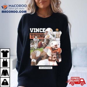 Dreamathon Gave It Vince Young Vintage Two Sides T Shirt