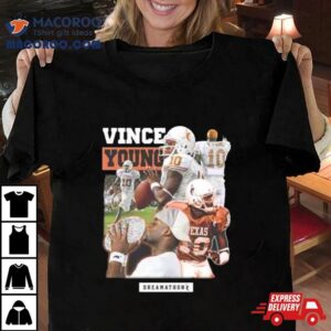 Dreamathon Gave It Vince Young Vintage Two Sides Tshirt