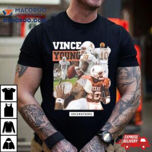 Dreamathon Gave It Vince Young Vintage Two Sides Tshirt