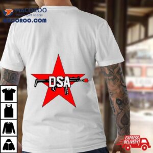 Dsa Red Army Faction Tshirt