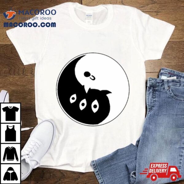 Duality Goodnight Punpun Yin Yang Shirt