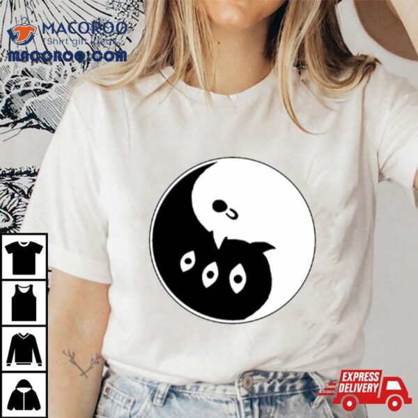 Duality Goodnight Punpun Yin Yang Shirt