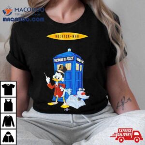 Ducktor Who Duck Donald Tshirt