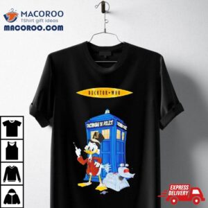 Ducktor Who Duck Donald Tshirt