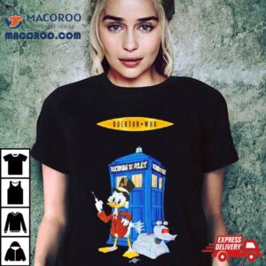 Ducktor Who Duck Donald Tshirt