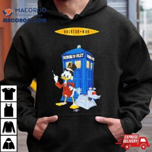 Ducktor Who Duck Donald Tshirt