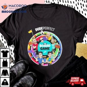 Dude Perfect The Board Game Shirt