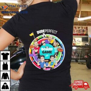 Dude Perfect The Board Game Tshirt