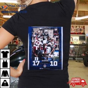 Duke Blue Devils 17 10 Troy Trojans In Ncaa Football Shirt