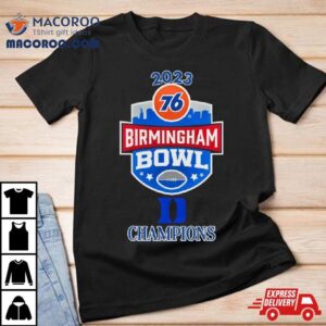 Duke Blue Devils 2023 76 Birmingham Bowl Champions Shirt