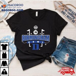 Duke Blue Devils Birmingham Bowl Tshirt