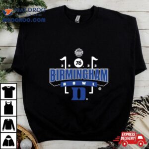 Duke Blue Devils Birmingham Bowl Tshirt