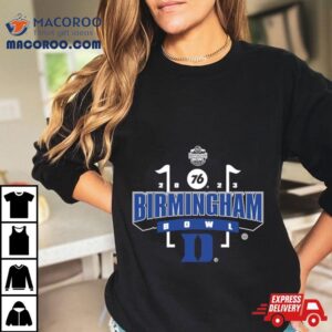 Duke Blue Devils Birmingham Bowl Tshirt