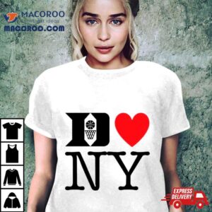 Duke Heart Ny New T Shirt