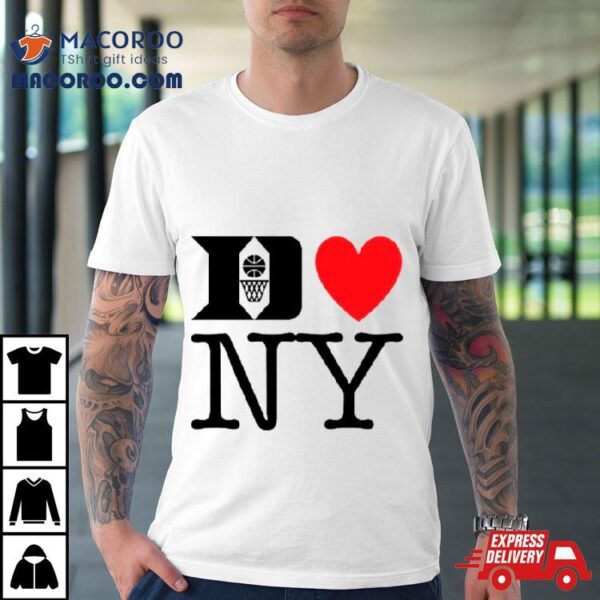 Duke Heart Ny New T Shirt