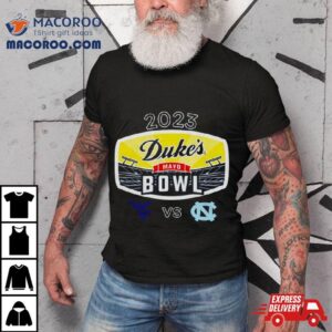 Duke S Mayo Bowl West Virginia Vs North Carolina Bank Of America Stadium Charlotte Nc Cfb Bowl Game Tshirt