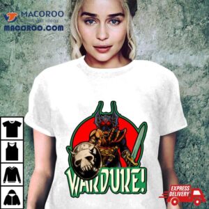 Dungeons Amp Dragons Warduke S Cartoons Tshirt