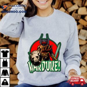 Dungeons & Dragons Warduke 80s Cartoons Shirt 1 Dungeons Amp Dragons Warduke S Cartoons Tshirt