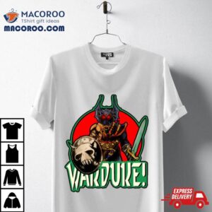 Dungeons & Dragons Warduke 80s Cartoons Shirt 2 Dungeons Amp Dragons Warduke S Cartoons Tshirt