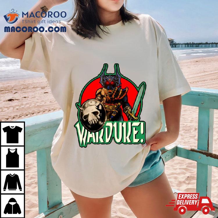 Dungeons & Dragons Warduke 80s Cartoons Shirt Dungeons & Dragons Warduke 80s Cartoons Shirt