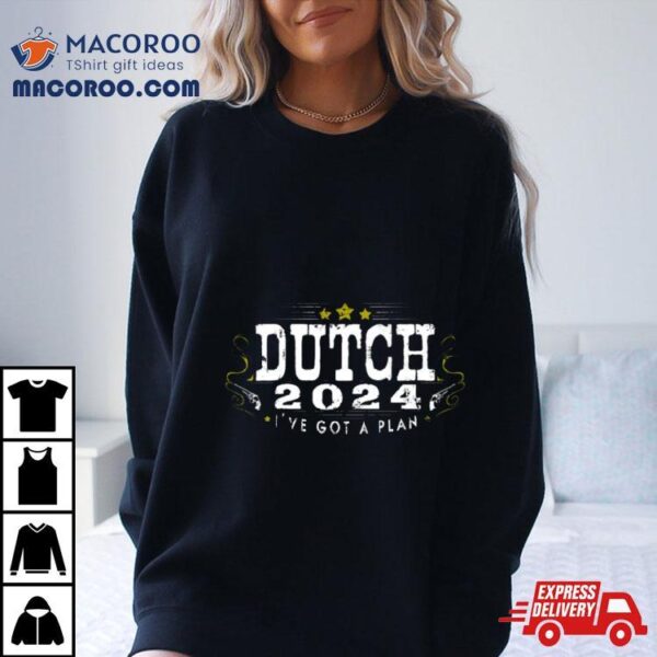 Dutch 2024 Red Dead Redemption Shirt