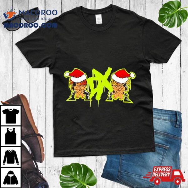 Dx Cartoon Christmas Shirt