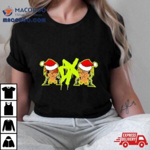 Dx Cartoon Christmas Tshirt