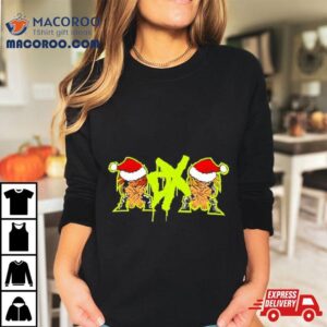 Dx Cartoon Christmas Tshirt