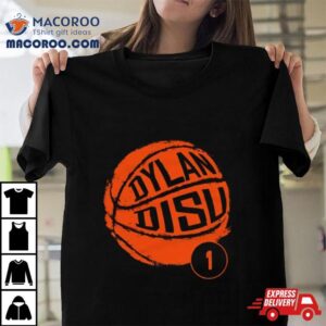 Dylan Disu College Basketball Tshirt