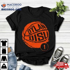 Dylan Disu College Basketball Tshirt