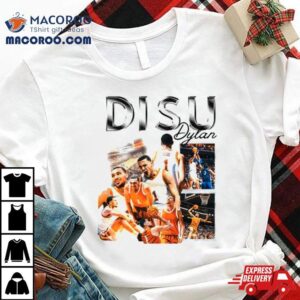 Dylan Disu College Tshirt