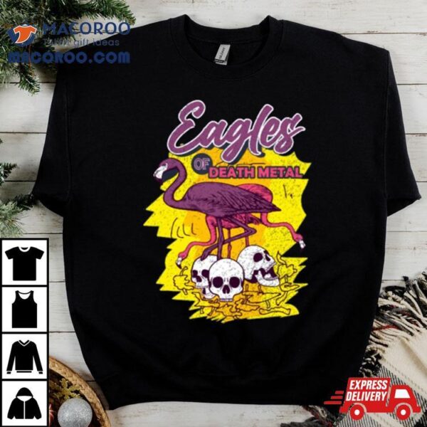 Eagles Of Death Metal Rock Anthems And Musical Journeys Shirt