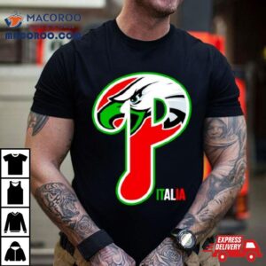 Eagles Phillies P Italia Tshirt