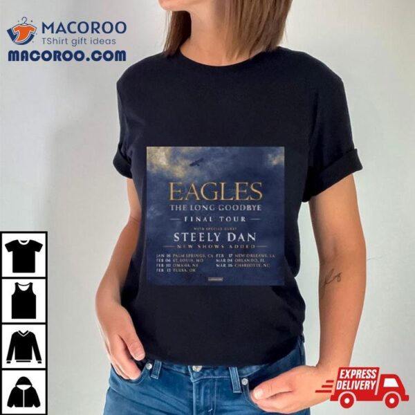 Eagles Steely Dan Tour 2024 T Shirt