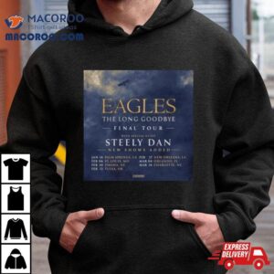 Eagles Steely Dan Tour 2024 T Shirt