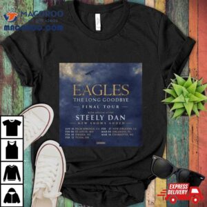 Eagles Steely Dan Tour Tshirt