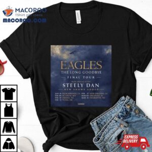 Eagles Steely Dan Tour Tshirt