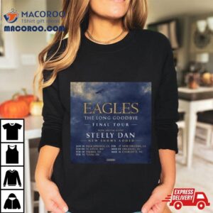 Eagles Steely Dan Tour Tshirt