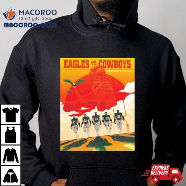 Eagles Vs Cowboys December 10th 2023 Poster T Shirt